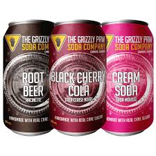 Soda Grizzly Paw