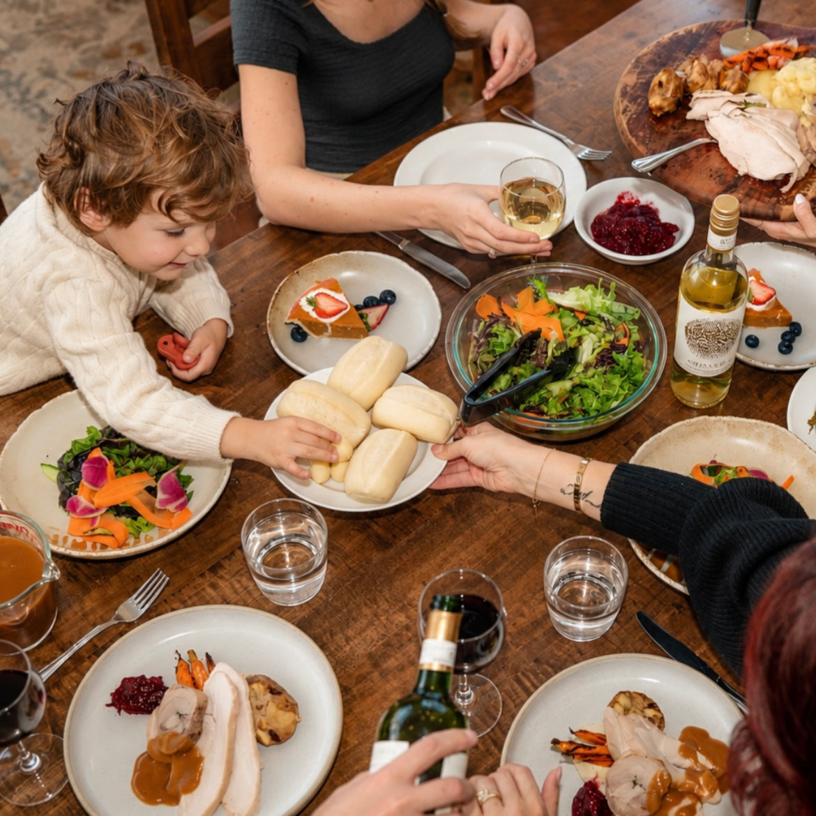 The Stirling Holiday Meal Kit (Pick up October 10)