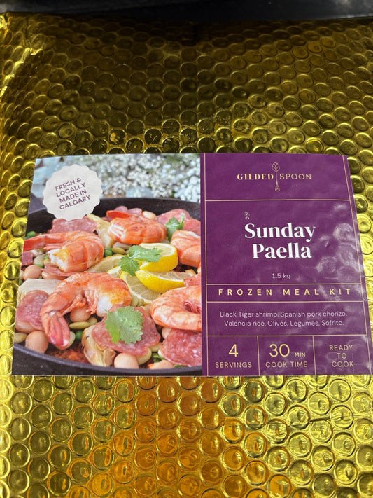 Gilded Spoon Gourmet Frozen Meal Kits - Serves 4