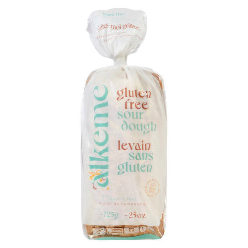 Alkeme Gluten Free Bread