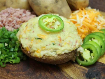 Stuffed Potatoes