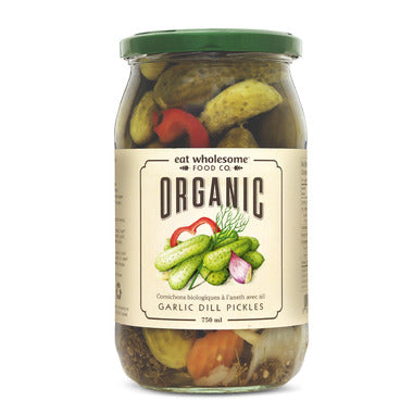 Pickles 750mL organic