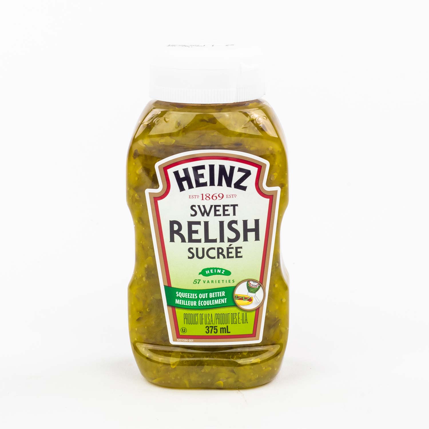 Relish 375mL – Spring Creek Market by Rusticana