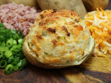 Stuffed Potatoes