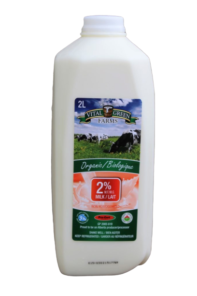 Organic Milk - 2%