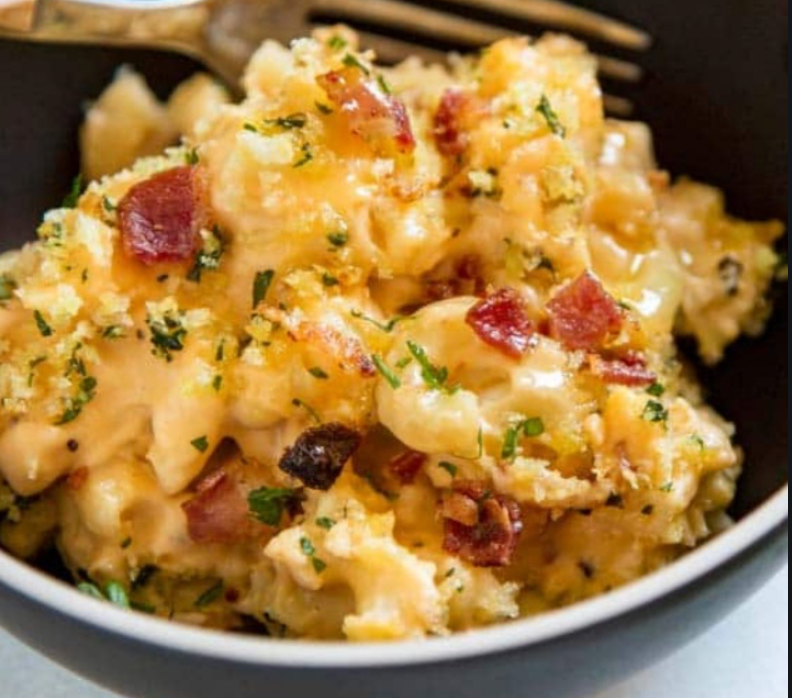 Bacon, Mac & 3-Cheese