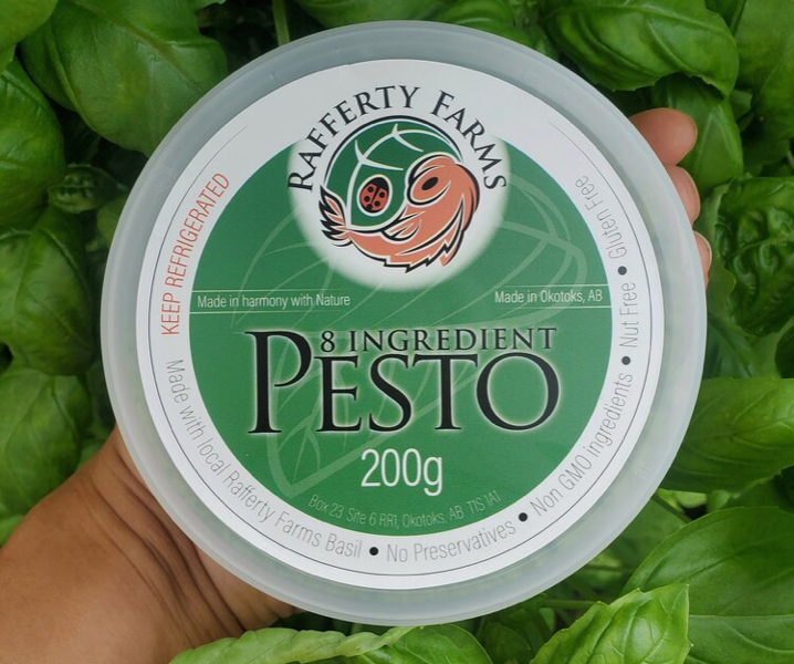 8 Ingredient Pesto