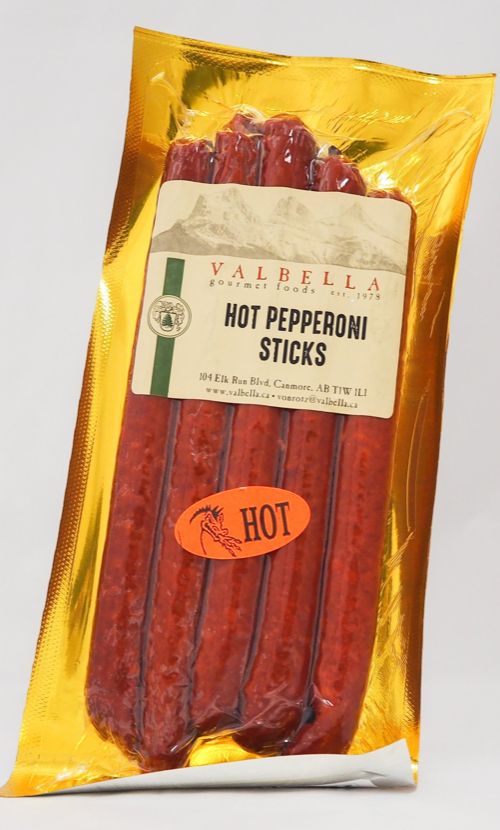 Pepperoni Sticks