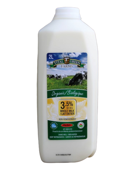 Organic Milk - Whole